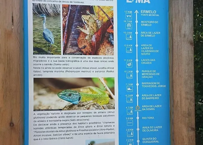 Quinta Da Fenteira - Casa Lima بيت للعطل *